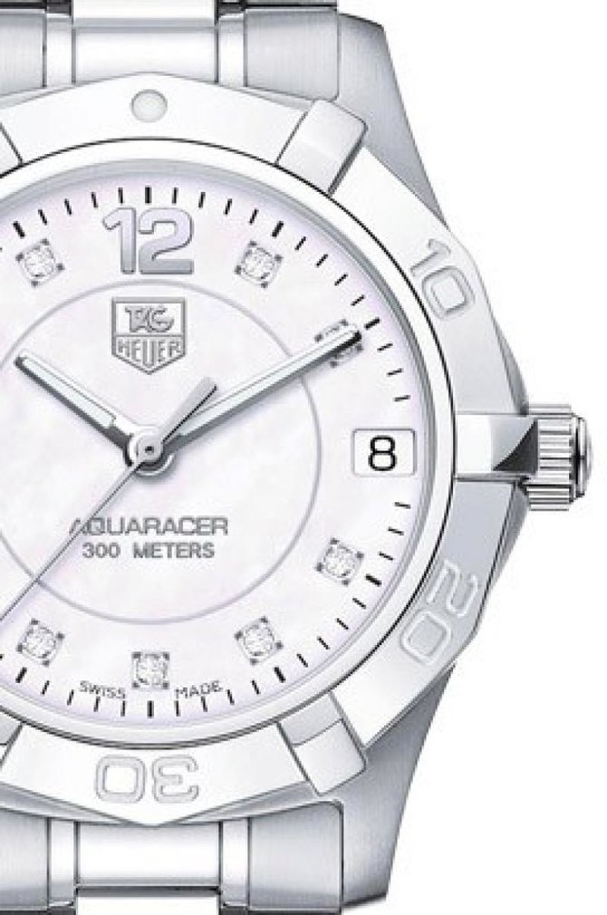 Tag Heuer WAF1312.BA0817 Aquaracer Diamond Dial 32 mm - фото 19