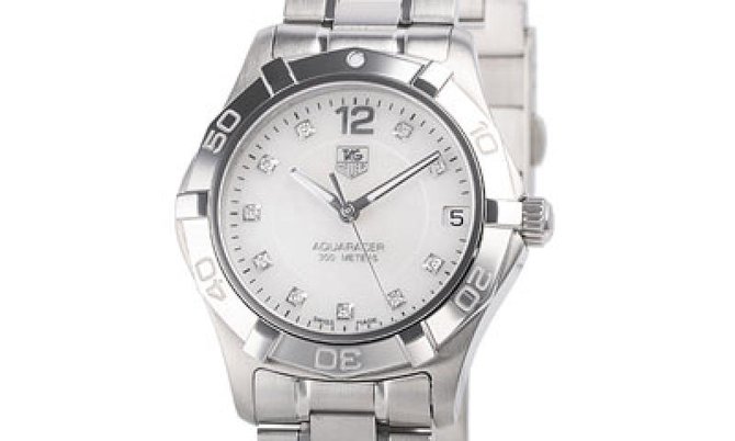 Tag Heuer WAF1312.BA0817 Aquaracer Diamond Dial 32 mm - фото 18