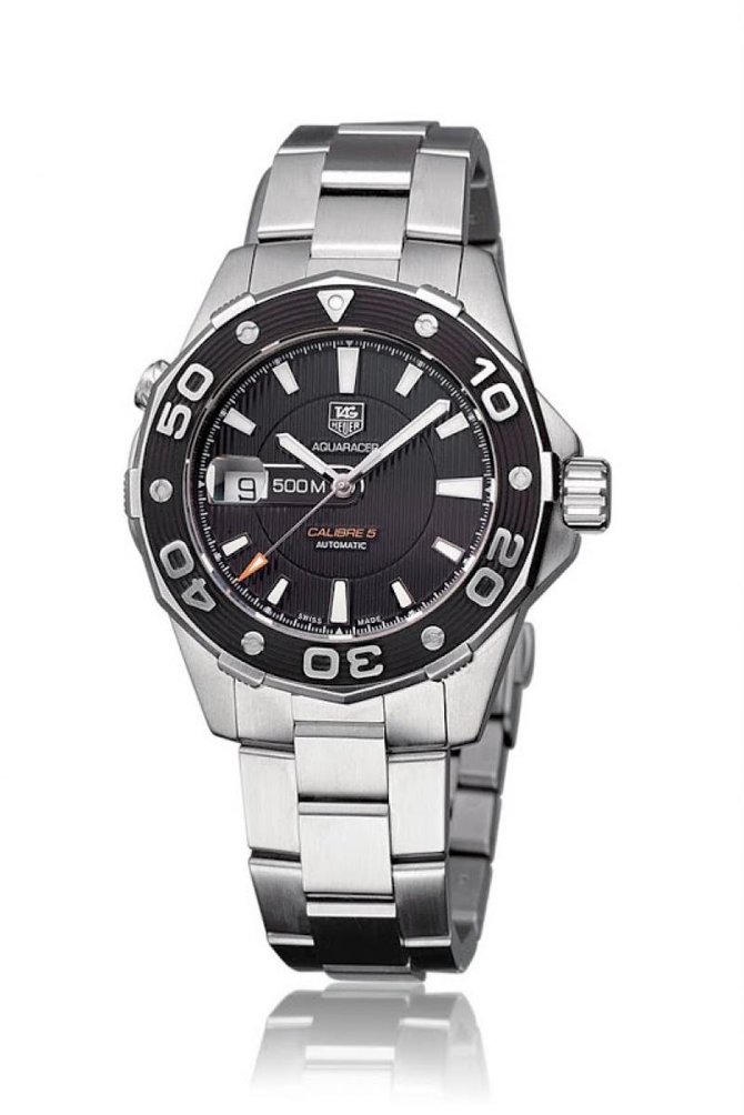 Tag Heuer WAJ2110.BA0870 Aquaracer 500 M Calibre 5 Automatic 43 mm - фото 2