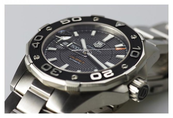 Tag Heuer WAJ2110.BA0870 Aquaracer 500 M Calibre 5 Automatic 43 mm - фото 4
