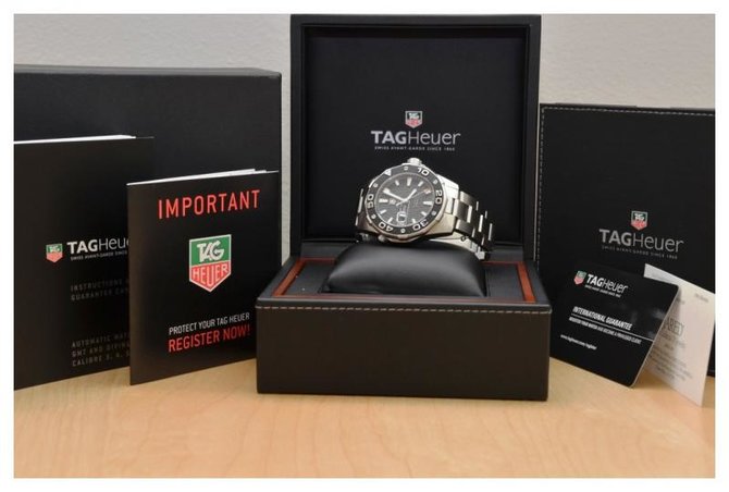 Tag Heuer WAJ2110.BA0870 Aquaracer 500 M Calibre 5 Automatic 43 mm - фото 5