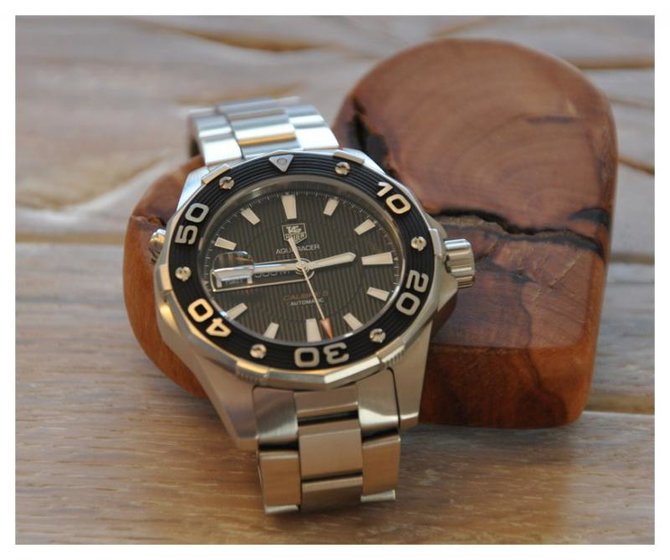 Tag Heuer WAJ2110.BA0870 Aquaracer 500 M Calibre 5 Automatic 43 mm - фото 6
