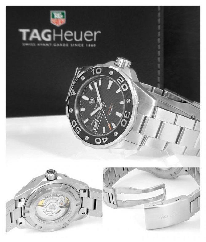 Tag Heuer WAJ2110.BA0870 Aquaracer 500 M Calibre 5 Automatic 43 mm - фото 7