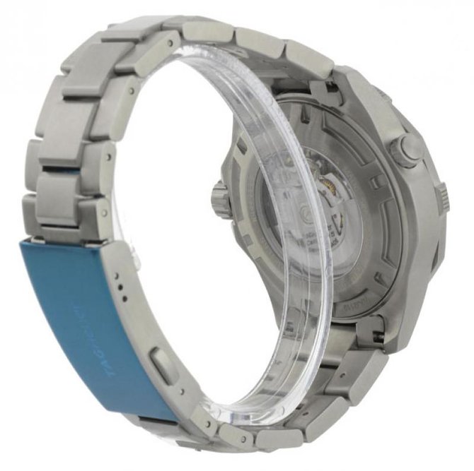 Tag Heuer WAJ2110.BA0870 Aquaracer 500 M Calibre 5 Automatic 43 mm - фото 8