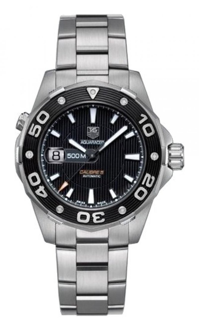 Tag Heuer WAJ2110.BA0870 Aquaracer 500 M Calibre 5 Automatic 43 mm - фото 1