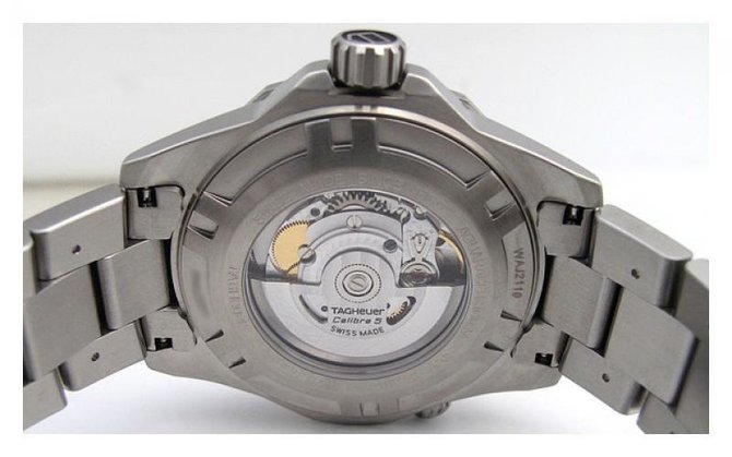 Tag Heuer WAJ2110.BA0870 Aquaracer 500 M Calibre 5 Automatic 43 mm - фото 9
