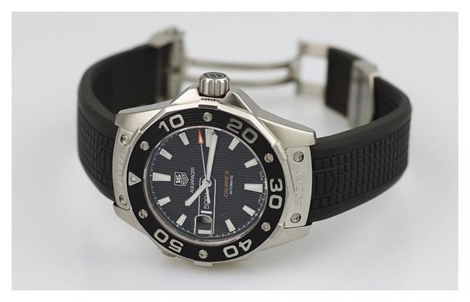 Tag Heuer WAJ2110.FT6015 Aquaracer 500 M Calibre 5 Automatic 43 mm - фото 2