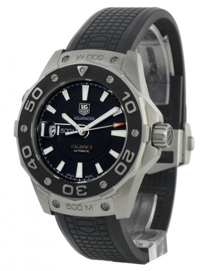 Tag Heuer WAJ2110.FT6015 Aquaracer 500 M Calibre 5 Automatic 43 mm - фото 7