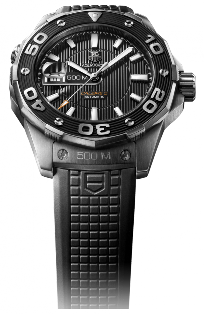 Tag Heuer WAJ2110.FT6015 Aquaracer 500 M Calibre 5 Automatic 43 mm - фото 11