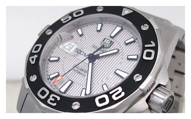 Tag Heuer WAJ2111.BA0870 Aquaracer 500 M Calibre 5 Automatic 43 mm - фото 3