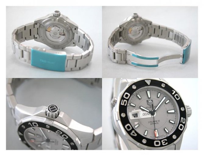 Tag Heuer WAJ2111.BA0870 Aquaracer 500 M Calibre 5 Automatic 43 mm - фото 4