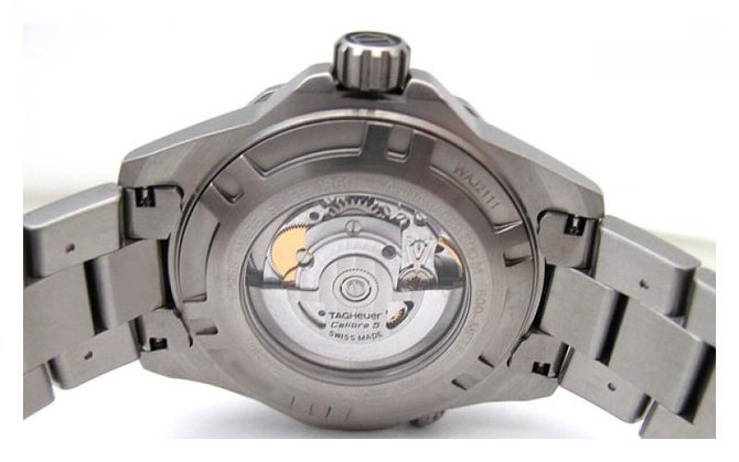 Tag Heuer WAJ2111.BA0870 Aquaracer 500 M Calibre 5 Automatic 43 mm - фото 5