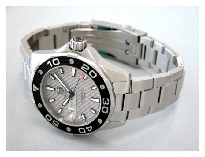 Tag Heuer WAJ2111.BA0870 Aquaracer 500 M Calibre 5 Automatic 43 mm - фото 6
