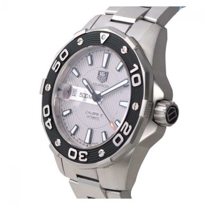 Tag Heuer WAJ2111.BA0870 Aquaracer 500 M Calibre 5 Automatic 43 mm - фото 7