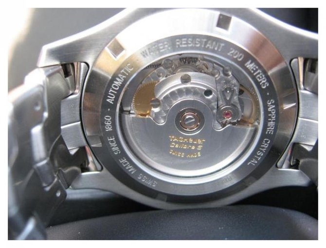 Tag Heuer WAJ2111.FT6015 Aquaracer 500 M Calibre 5 Automatic 43 mm - фото 8