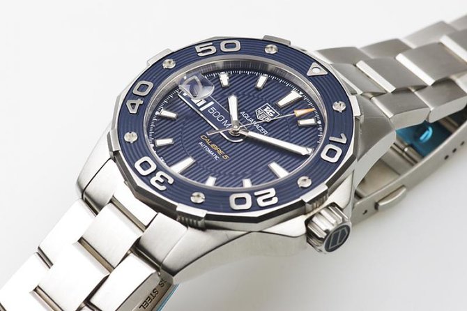 Tag Heuer WAJ2112.BA0870 Aquaracer 500 M Calibre 5 Automatic 43 mm - фото 5