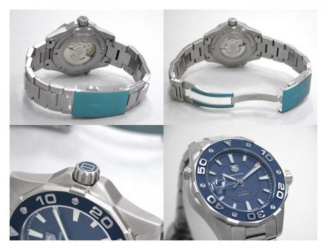 Tag Heuer WAJ2112.BA0870 Aquaracer 500 M Calibre 5 Automatic 43 mm - фото 7
