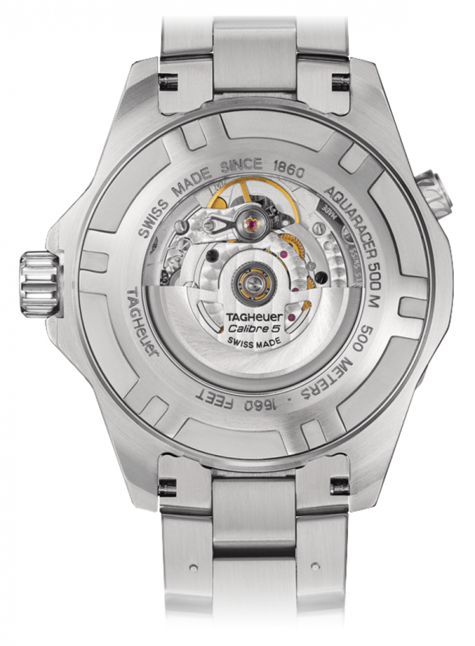 Tag Heuer WAJ2114.BA0871 Aquaracer 500 M Calibre 5 Automatic 43 mm - фото 7