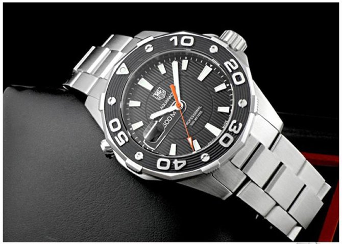 Tag Heuer WAJ2114.BA0871 Aquaracer 500 M Calibre 5 Automatic 43 mm - фото 3