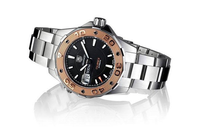 Tag Heuer WAJ2150.BA0870 Aquaracer 500 M Calibre 5 Automatic 43 mm - фото 4