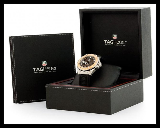 Tag Heuer WAJ2150.BA0870 Aquaracer 500 M Calibre 5 Automatic 43 mm - фото 5