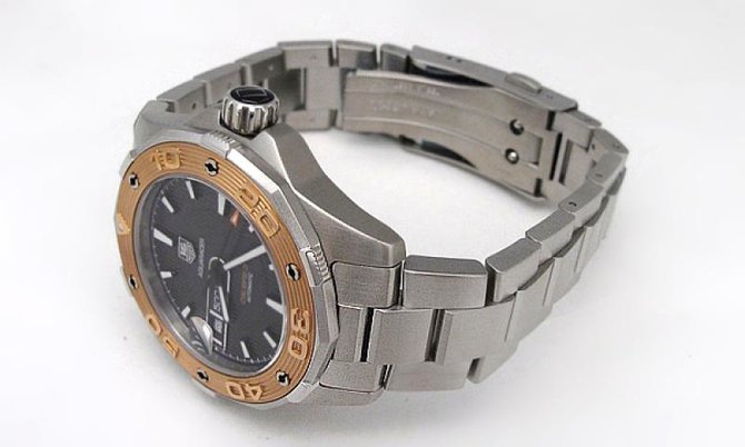 Tag Heuer WAJ2150.BA0870 Aquaracer 500 M Calibre 5 Automatic 43 mm - фото 8
