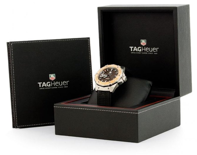 Tag Heuer WAJ2150.FT6015 Aquaracer Aquaracer 500 M Calibre 5 Automatic 43 mm  - фото 3