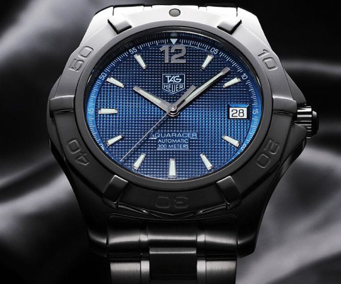 Tag Heuer WAF2112.BA0806 Aquaracer Calibre 5 Automatic 41 mm - фото 2