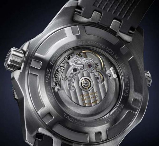 Tag Heuer WAF2112.BA0806 Aquaracer Calibre 5 Automatic 41 mm - фото 3