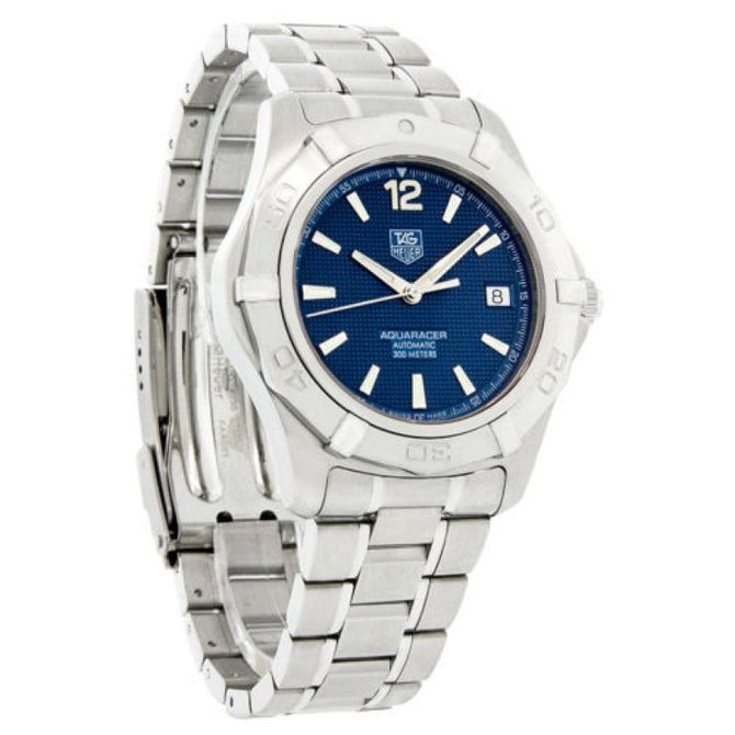 Tag Heuer WAF2112.BA0806 Aquaracer Calibre 5 Automatic 41 mm - фото 4