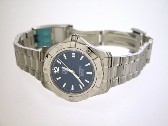 Tag Heuer WAF2112.BA0806 Aquaracer Calibre 5 Automatic 41 mm - фото 5