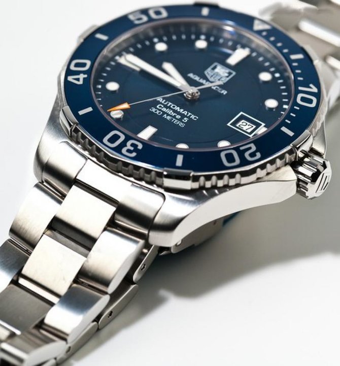 Tag Heuer WAF2112.BA0806 Aquaracer Calibre 5 Automatic 41 mm - фото 6