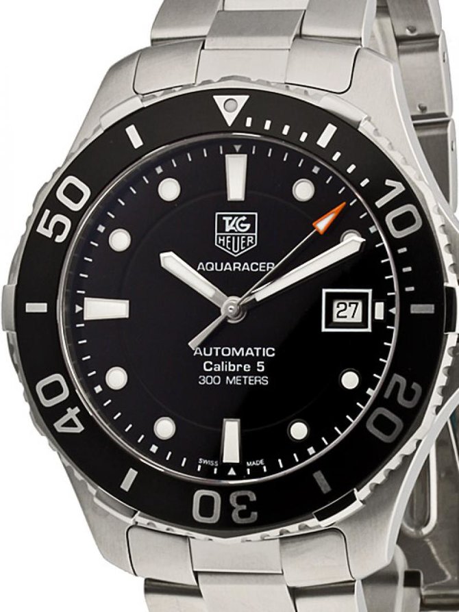 Tag Heuer WAN2110.BA0822 Aquaracer Calibre 5 Automatic 41 mm - фото 2