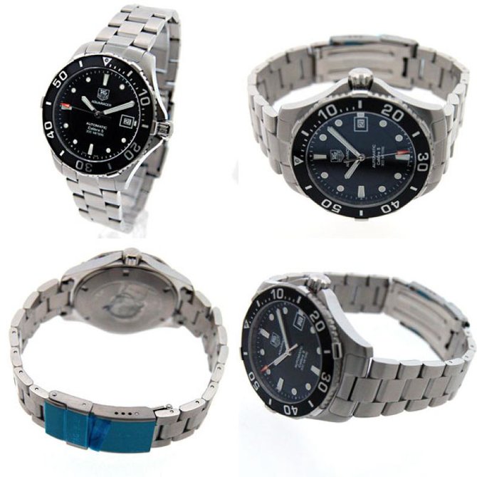 Tag Heuer WAN2110.BA0822 Aquaracer Calibre 5 Automatic 41 mm - фото 5