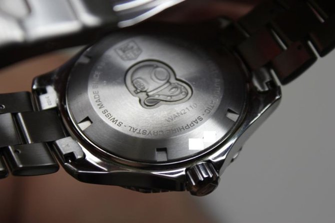 Tag Heuer WAN2110.BA0822 Aquaracer Calibre 5 Automatic 41 mm - фото 7