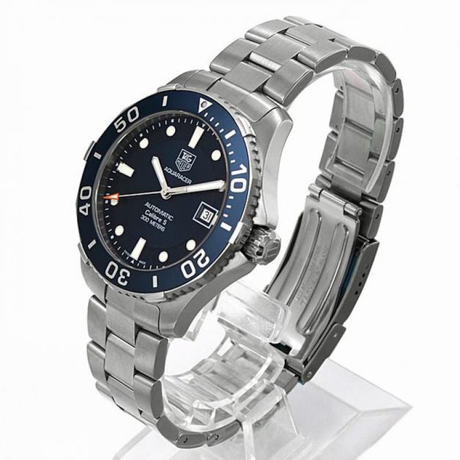 Tag Heuer WAN2111.BA0822 Aquaracer Calibre 5 Automatic 41 mm - фото 2