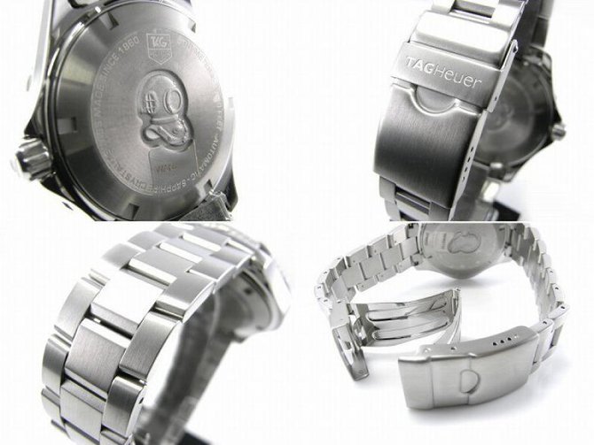 Tag Heuer WAN2111.BA0822 Aquaracer Calibre 5 Automatic 41 mm - фото 3