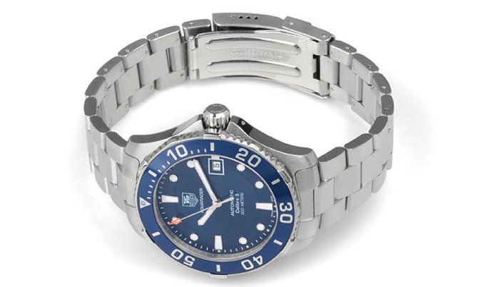 Tag Heuer WAN2111.BA0822 Aquaracer Calibre 5 Automatic 41 mm - фото 4