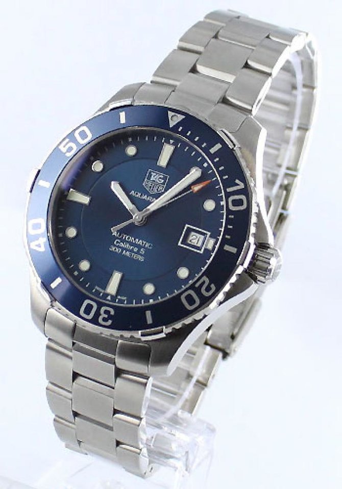 Tag Heuer WAN2111.BA0822 Aquaracer Calibre 5 Automatic 41 mm - фото 5