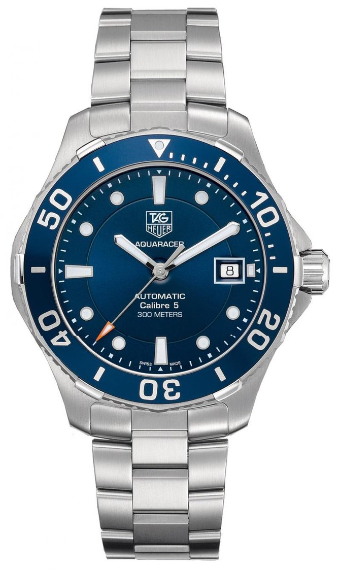 Tag Heuer WAN2111.BA0822 Aquaracer Calibre 5 Automatic 41 mm - фото 1