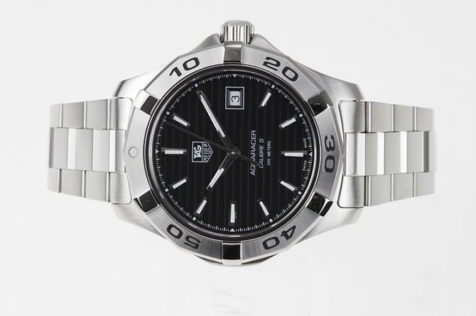 Tag Heuer WAP2010.BA0830 Aquaracer Calibre 5 Automatic 41 mm  - фото 2