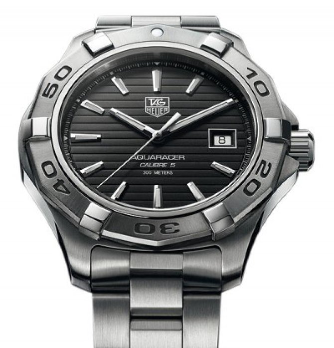 Tag Heuer WAP2010.BA0830 Aquaracer Calibre 5 Automatic 41 mm  - фото 3