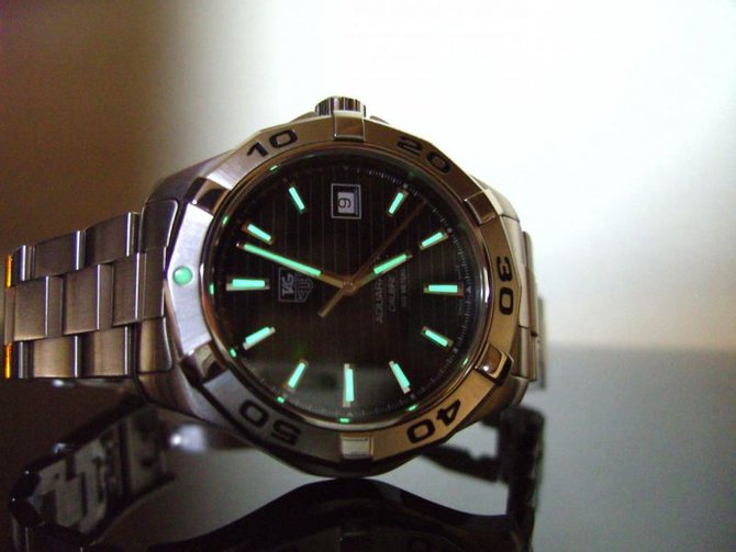 Tag Heuer WAP2010.BA0830 Aquaracer Calibre 5 Automatic 41 mm  - фото 5