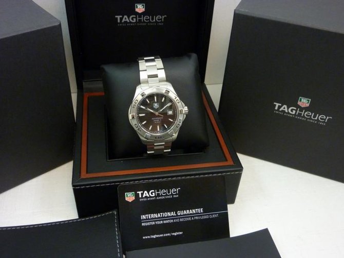 Tag Heuer WAP2010.BA0830 Aquaracer Calibre 5 Automatic 41 mm  - фото 7