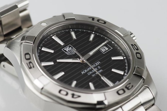 Tag Heuer WAP2010.BA0830 Aquaracer Calibre 5 Automatic 41 mm  - фото 9