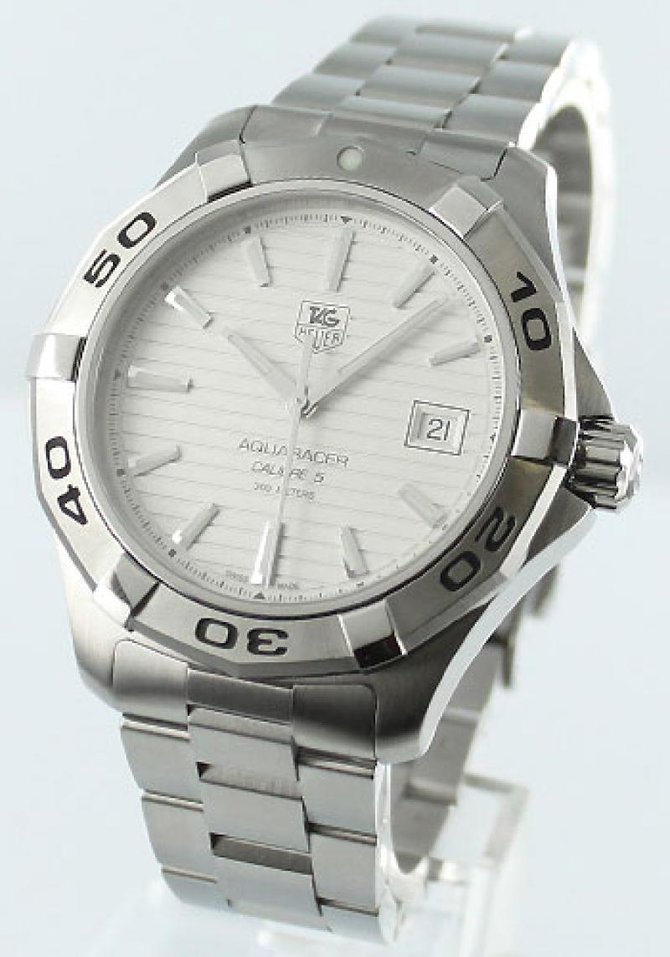 Tag Heuer WAP2011.BA0830 Aquaracer Calibre 5 Automatic 41 mm - фото 2
