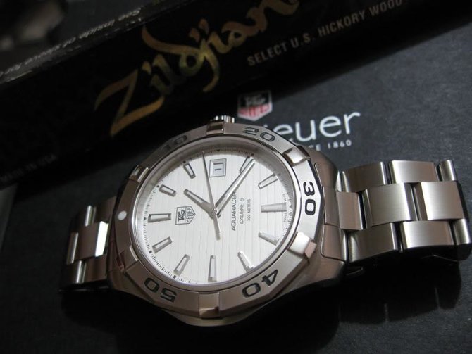 Tag Heuer WAP2011.BA0830 Aquaracer Calibre 5 Automatic 41 mm - фото 3