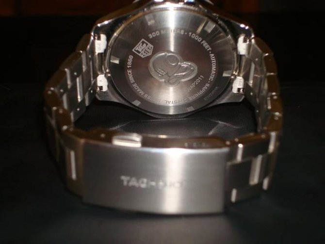 Tag Heuer WAP2011.BA0830 Aquaracer Calibre 5 Automatic 41 mm - фото 4