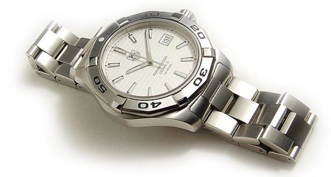 Tag Heuer WAP2011.BA0830 Aquaracer Calibre 5 Automatic 41 mm - фото 6