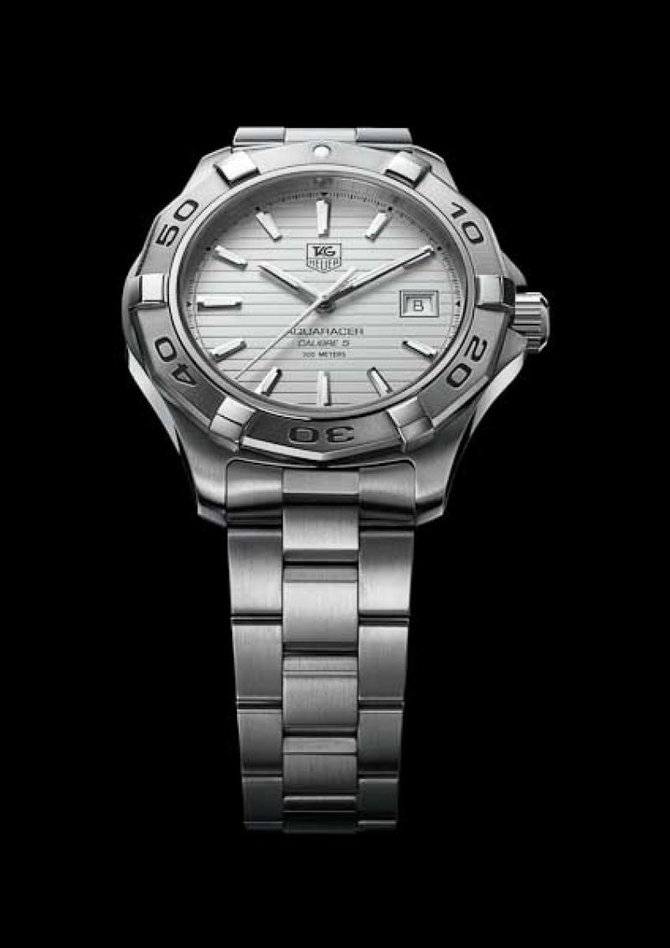 Tag Heuer WAP2011.BA0830 Aquaracer Calibre 5 Automatic 41 mm - фото 7